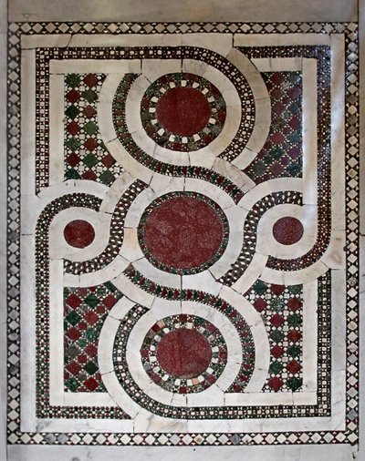 Cosmati Pavement by Unknown